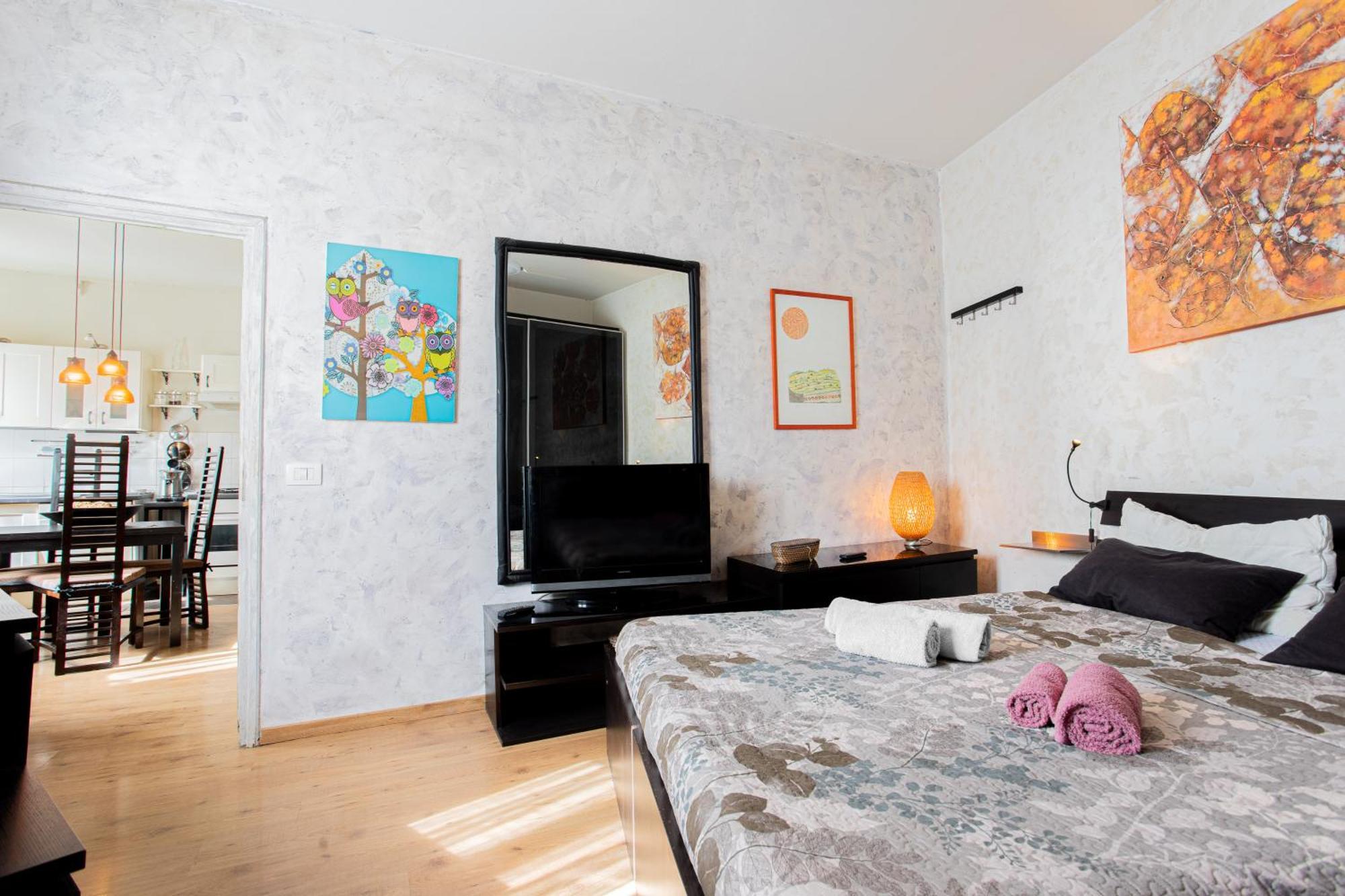 Apartament Casa Moderna Vicino Firenze Prato  Zewnętrze zdjęcie